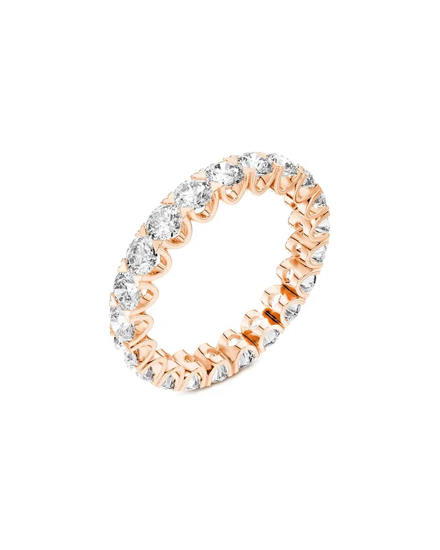 Amairah 14K 3.00 ct. tw. Lab-Grown Diamond Eternity Ring, image 1 of 1 from Gilt