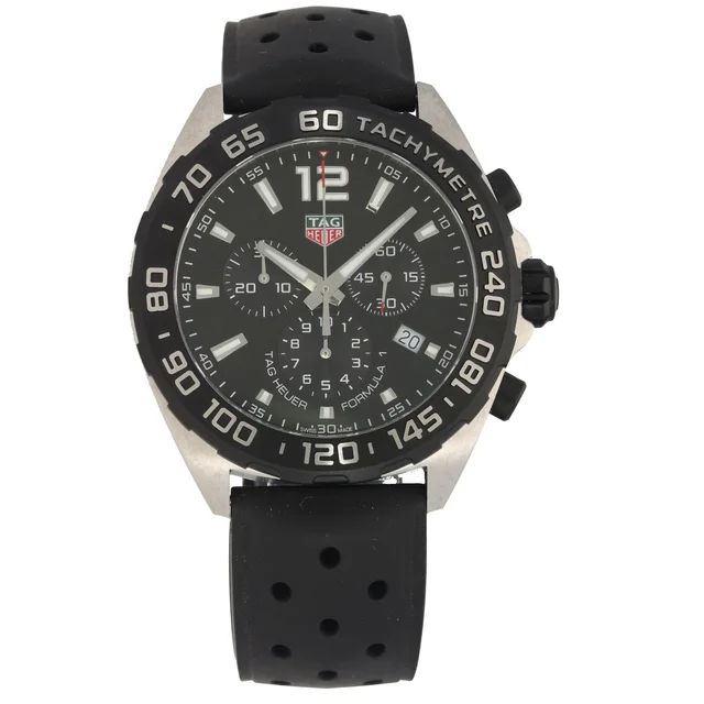 TAG Heuer Formula 1 CAZ1010 43mm Stainless Steel Watch from H&T