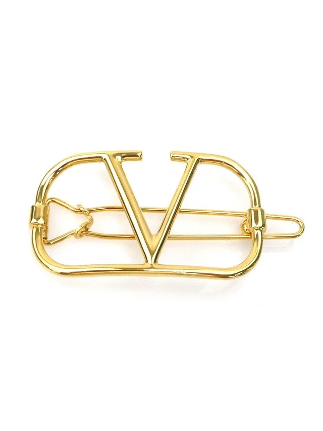Valentino Garavani Hair Pin #302873v19b in gold from Poshmark