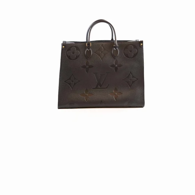 Louis Vuitton On The Go GM Black Empreinte in Black from The Purse Affair