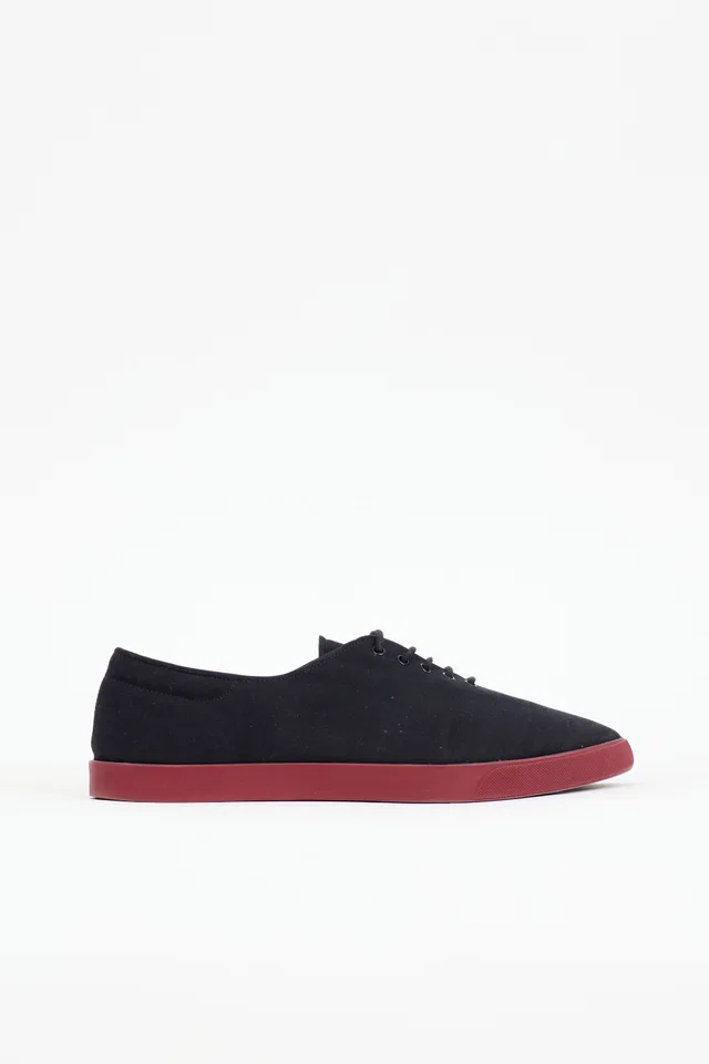 The Row Canvas Sam Sneaker in Canvas from VSP Consignment