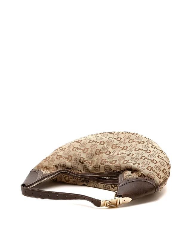 Gucci Horsebit Hobo Bag in Canvas from A Retro Tale, photo 3 of 7
