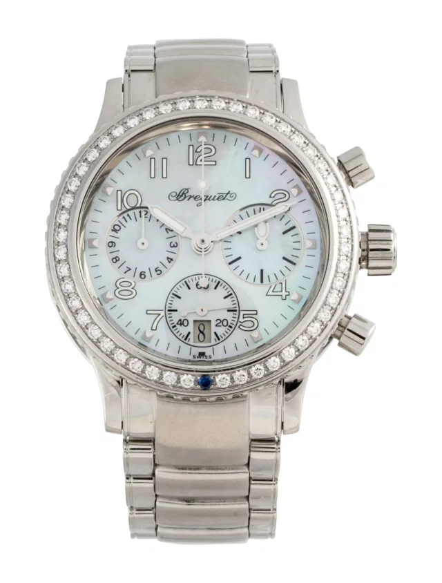 Breguet Type XX Transatlantique Watch, 33mm in multicolor from The RealReal