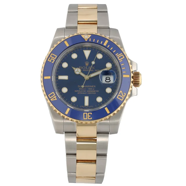 Rolex Submariner 116613LB 40mm Bi-Colour Watch from H&T