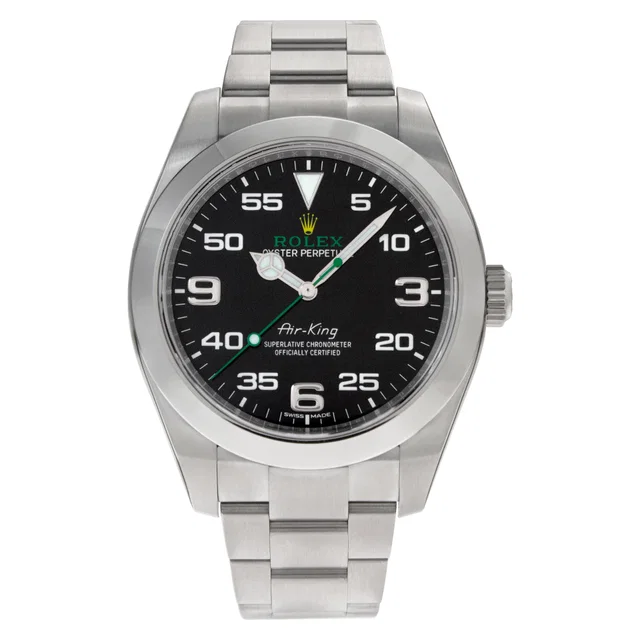 Unused Rolex Air King 40mm 116900 in Stainless Steel from Gray And Sons