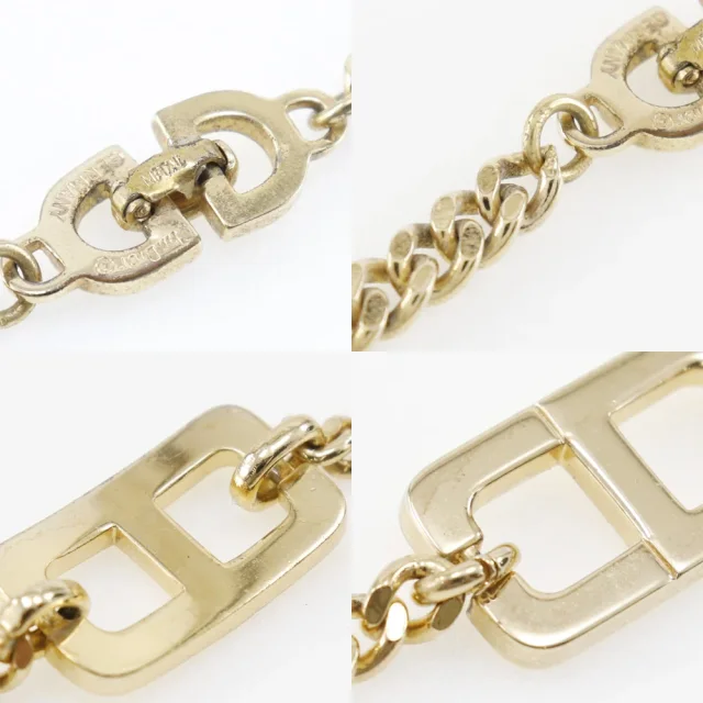 Dior Plated Bracelet Necklace Set in Gold Gold-plated metal from LuxUness, photo 10 of 10