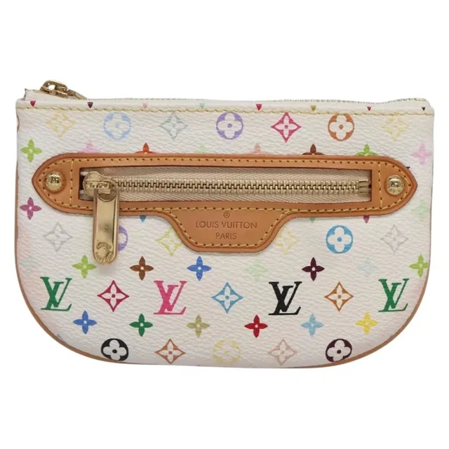 Louis Vuitton Pochette Gm Monogram Multicolor Multicolour Canvas Bag in Multicolor Canvas from HEWI