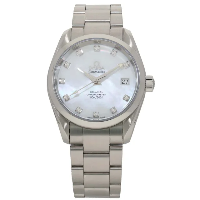Omega Seamaster Aqua Terra 2504.75.00 36.2mm Stainless Steel Watch from H&T