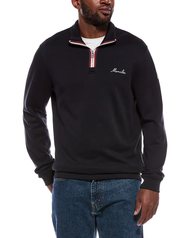 Moncler 1/4-Zip Sweater, image 1 of 1 from Rue La La