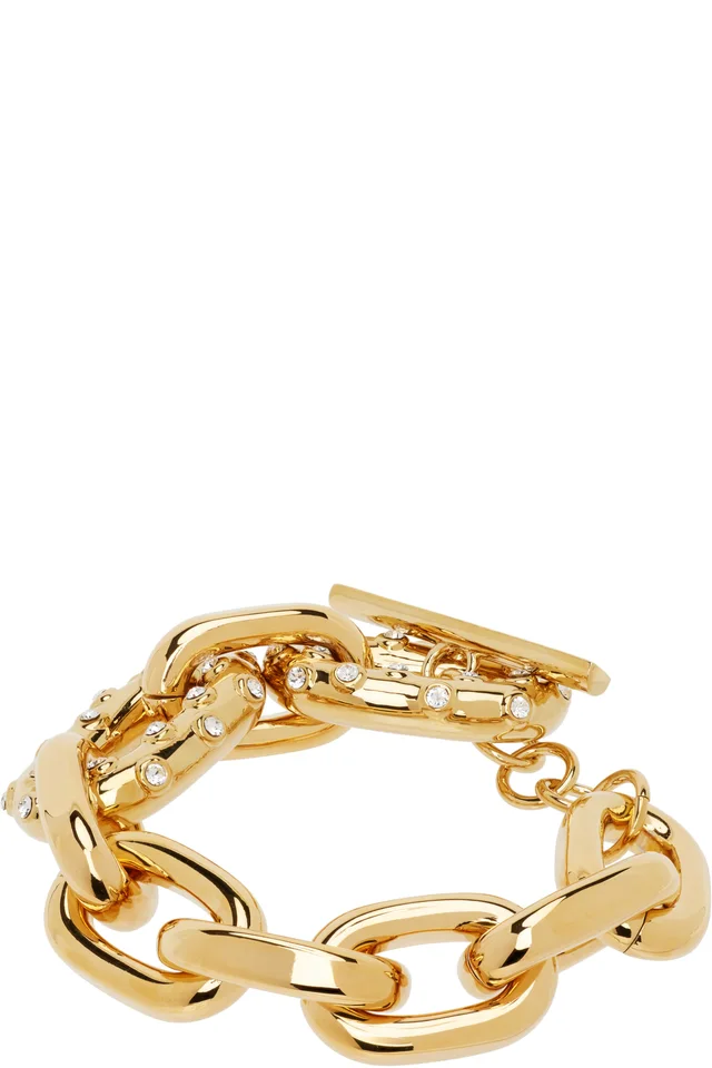 Rabanne Toggle Bracelet, photo 2 of 3 from SSENSE