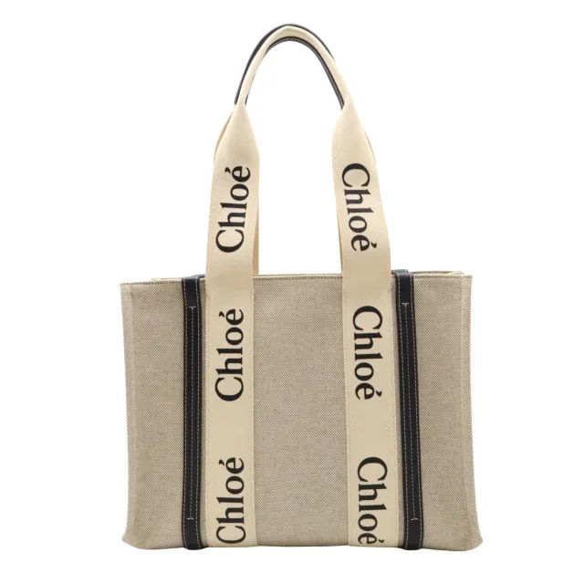 Chloé Woody tote bags from The Brand Collector, photo 1 of 1