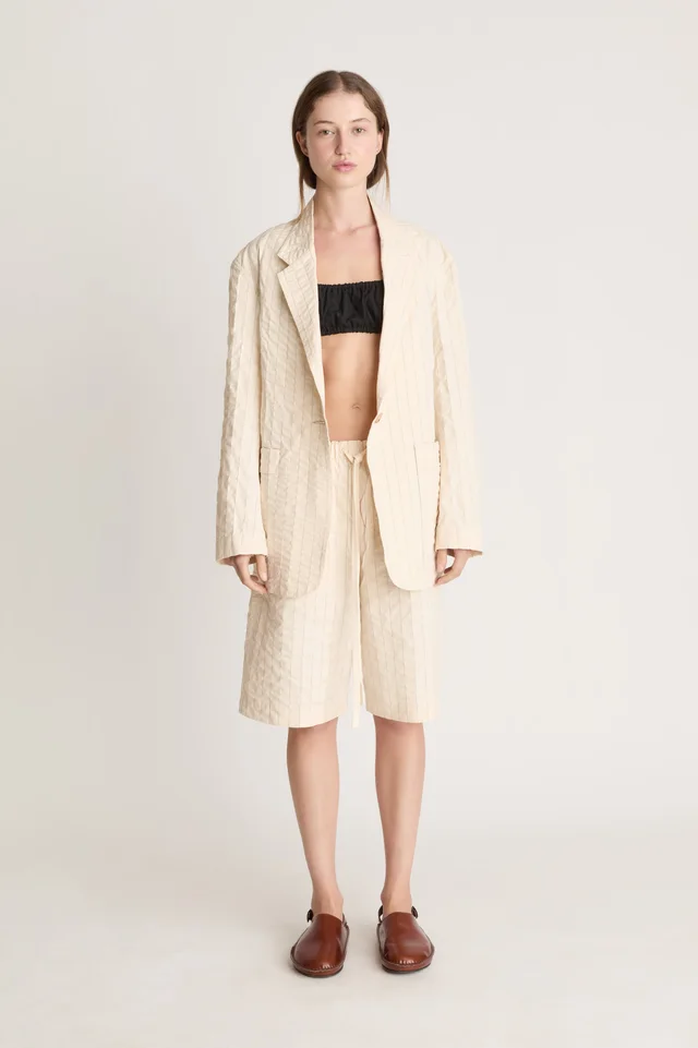 Lee Mathews Frances Blazer in Beige from Lee Mathews, photo 1 of 1