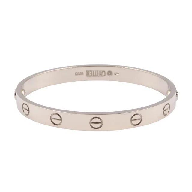 Cartier Love Au750 Bracelet Size 16 from LuxUness