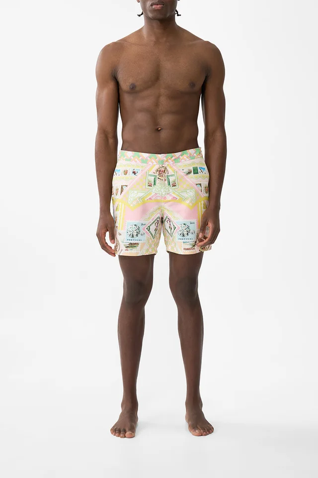 Camilla eBoutique MID LENGTH SWIM SHORT WITH LOVE FROM LISBON from CAMILLA, photo 1 of 1