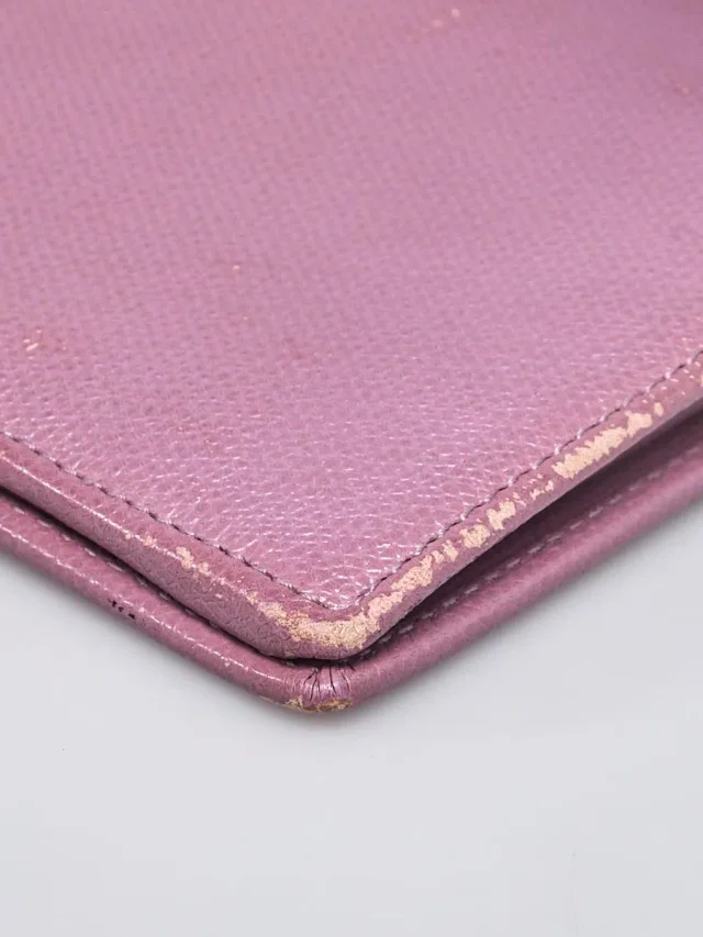 Chanel Light Purple Caviar Leather L Yen Wallet in Purple Caviar leather from Yoogis, photo 4 of 8