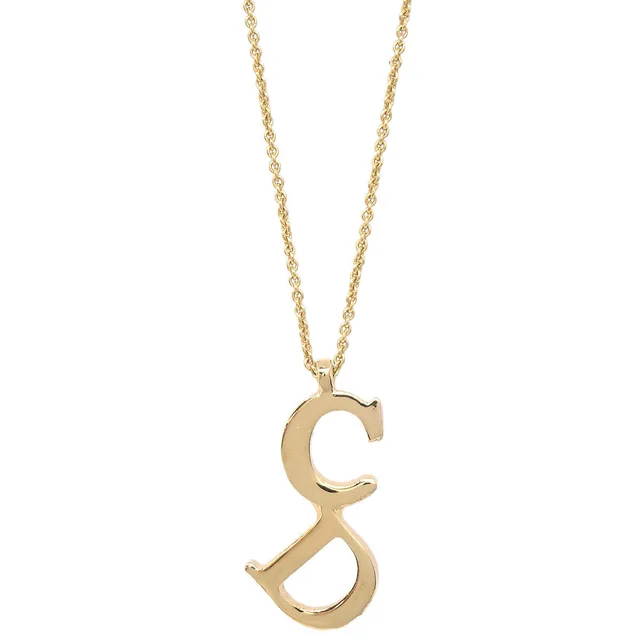Dior Necklace Pendant Gold in Gold from AMORE Vintage Tokyo