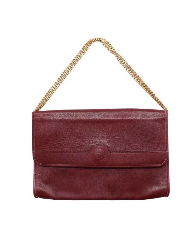 Dior Chain Shoulder Bag in Leather from Luxury Promise