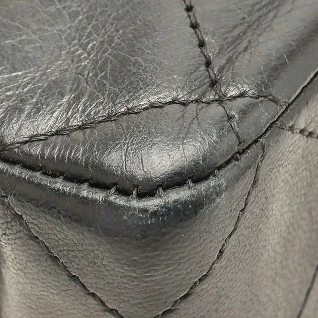 Chanel Classic Medium Double Flap Bag in Leather from A Retro Tale, photo 6 of 10