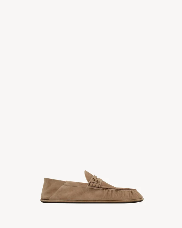 Saint Laurent Le Loafer Foldable Loafers, photo 2 of 6 from SENSER