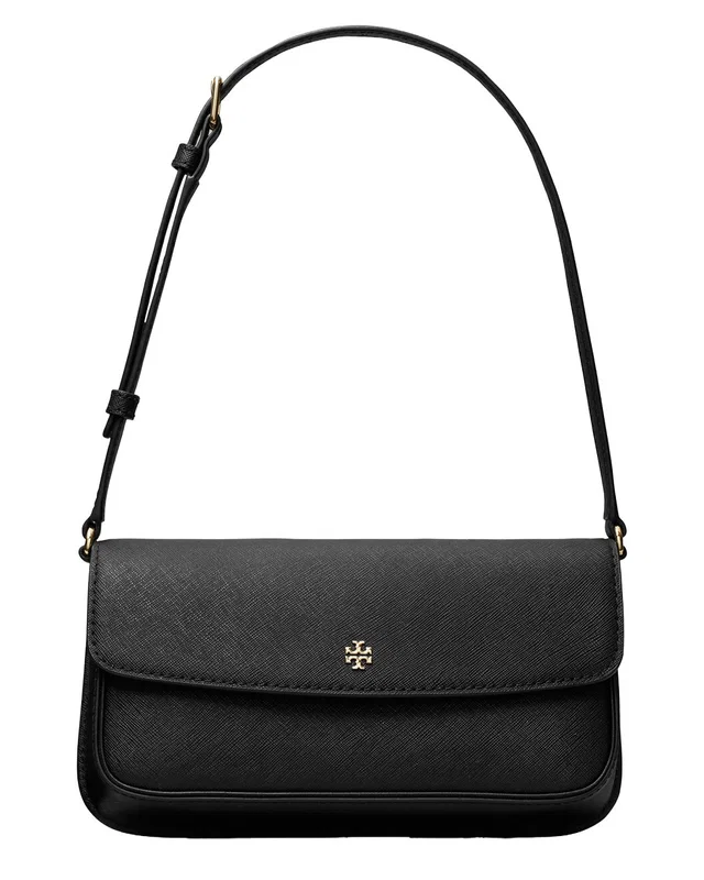 Tory Burch Leather Flap Shoulder Bag, image 1 of 1 from Rue La La