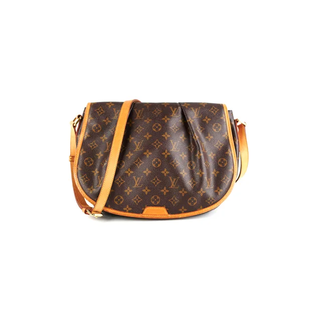 Louis Vuitton Menilmontant MM Monogram in Coated canvas from The Purse Affair