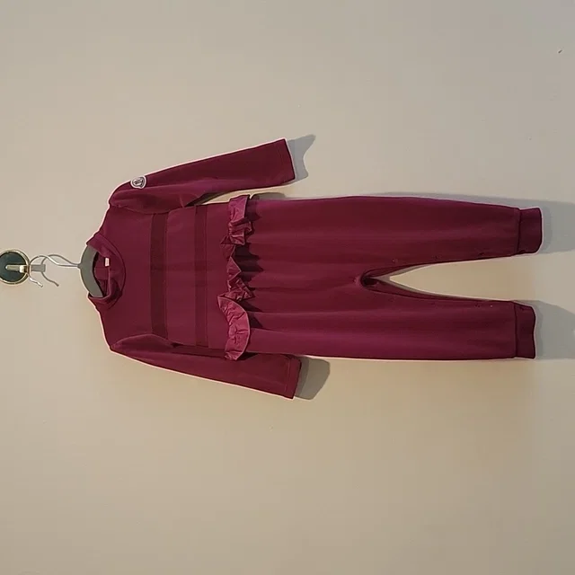 Moncler Jacket Material Jumpsuit For Baby Girl Size 18/24 Mesi 86cm Fuscia in pink from Poshmark