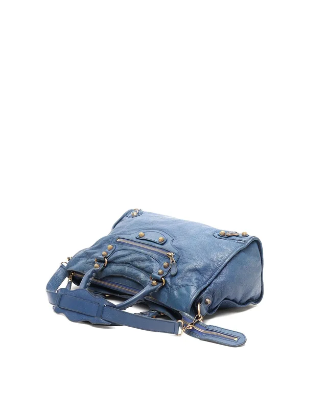 Balenciaga Motocross Classic City Bag in Leather from A Retro Tale, photo 4 of 10
