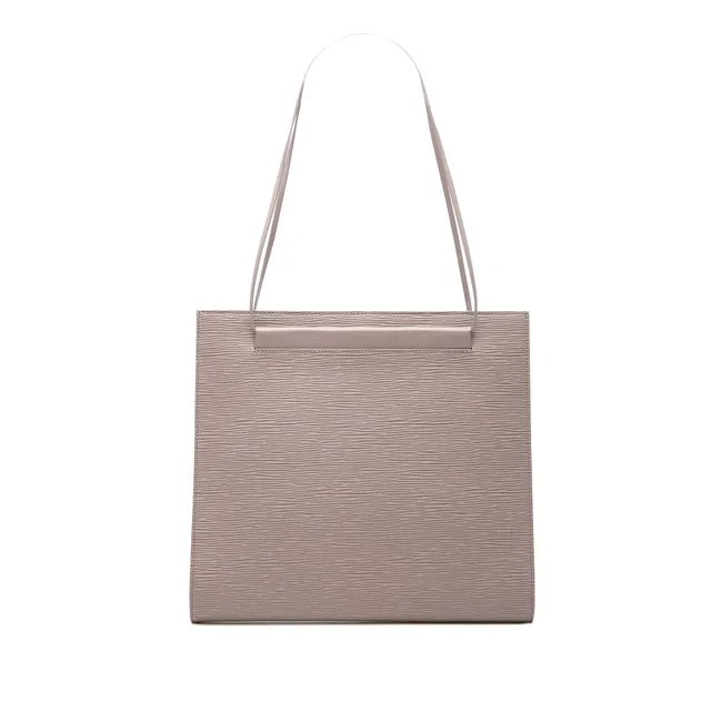Purple Louis Vuitton Epi Saint Tropez Tote Bag in Purple Leather from Designer Revival