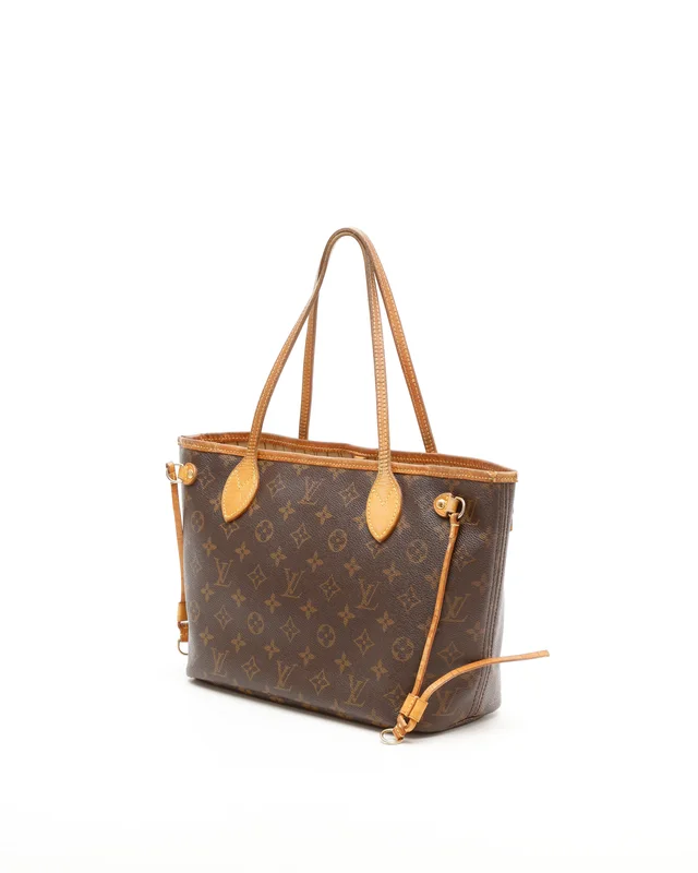 Louis Vuitton Monogram Neverfull PM Tote Bag from A Retro Tale, photo 2 of 10