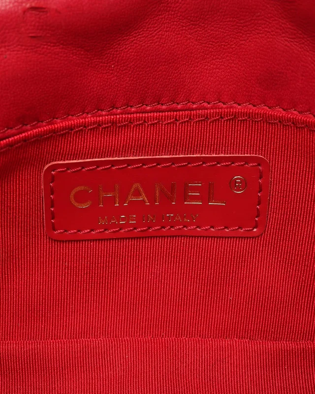Chanel Mini Valentine Charms Flap Bag in Leather from A Retro Tale, photo 10 of 12