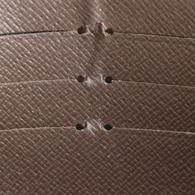 Louis Vuitton Porte Feuille Sarah Damier Long Wallet in Brown Canvas from LuxUness, photo 9 of 19