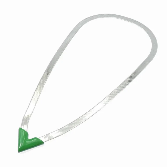 Bottega Veneta resin necklace in 925シルバー/ステンレス from KOMEHYO, photo 6 of 6