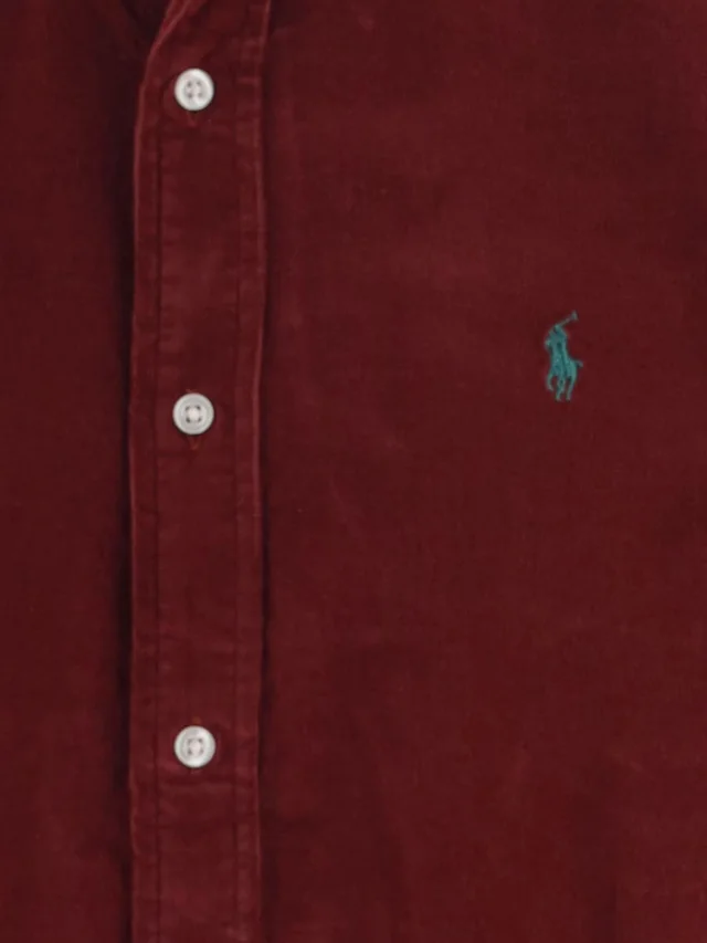 Polo Ralph Lauren Ribbed Velvet Shirt, photo 3 of 3 from SENSER