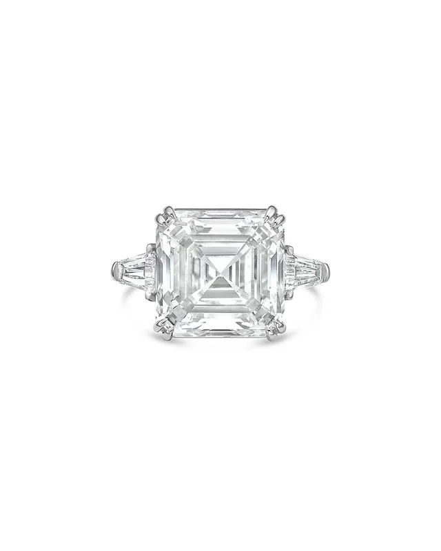 Diana M Lab Grown Diamonds Diana M. 18K 2.50 ct. tw. Lab-Grown Diamond Ring, image 1 of 1 from Rue La La