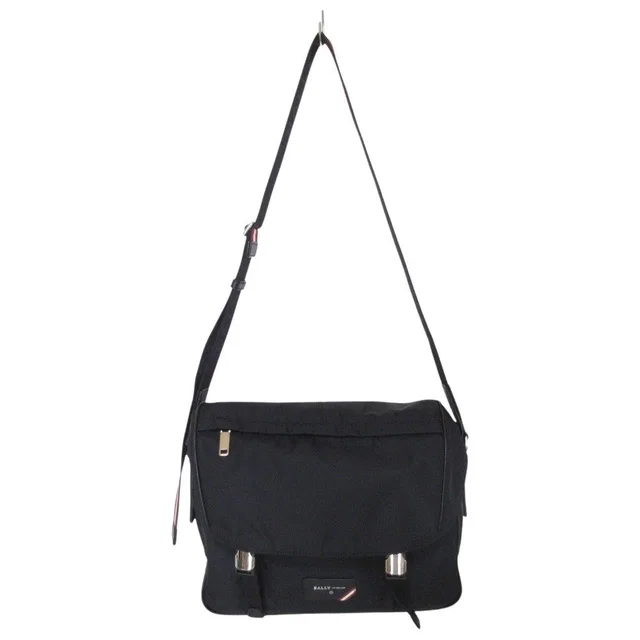 Bally Fabbro Nylon Shoulder Bag in Nylon from LuxUness