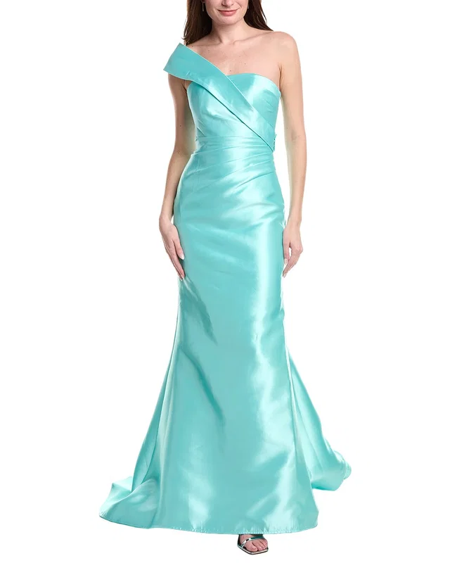 Jovani Solid Gown, image 1 of 1 from Gilt