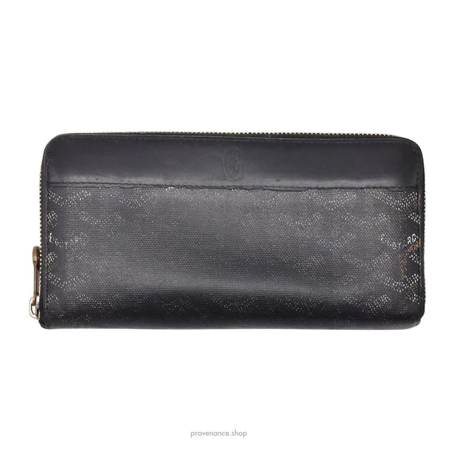 Goyard Women's Wallet - Black in black from Depop, photo 1 of 1