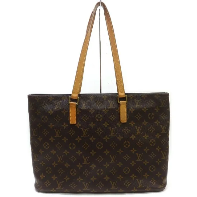Louis Vuitton Monogram Luco Zip Tote Bag in Leather from Bagriculture