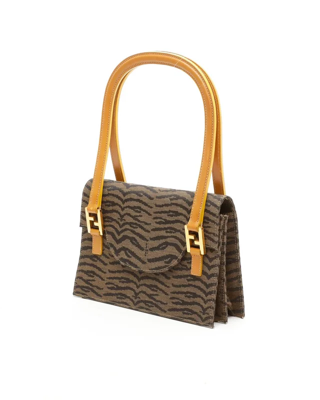 Fendi Shoulder Bag in Canvas from A Retro Tale, photo 2 of 2
