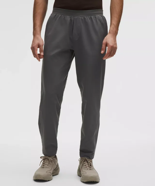 lululemon Mile Maker Cold-Weather Pant *Regular in Onyx Grey, photo 2 of 9 from lululemon