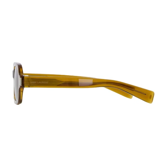 Saint Laurent Sl Sunglasses — Brown Acetate in Brown from HEWI