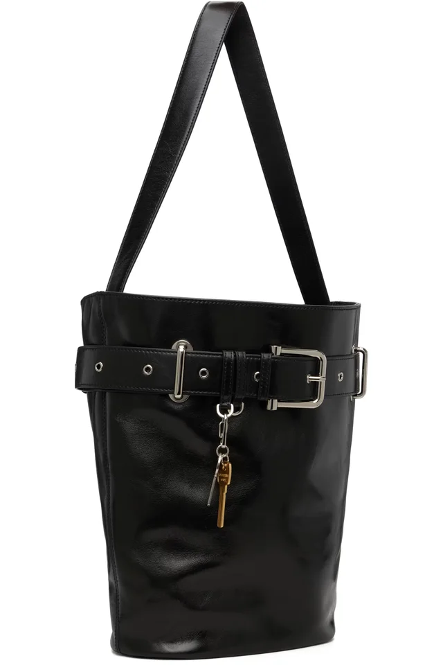 OSOI Black Bucket Brocle Bag, photo 2 of 4 from SSENSE
