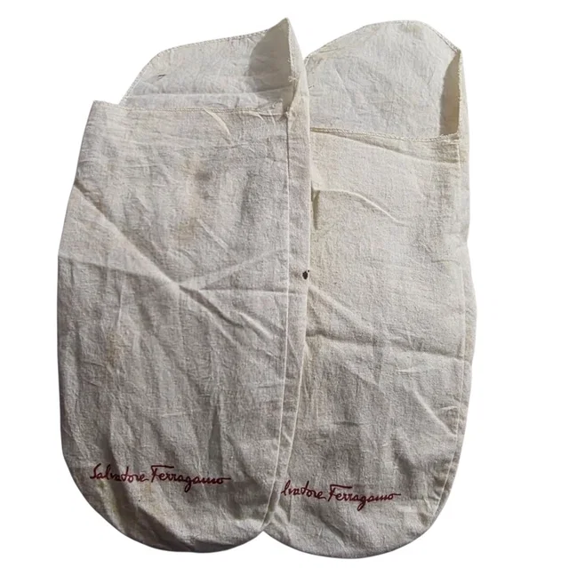 Ferragamo Shoe Dust Covers in white from Poshmark