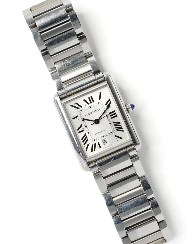 Cartier Tank Must Automatic Extra Large Full Set 2022 from A Retro Tale