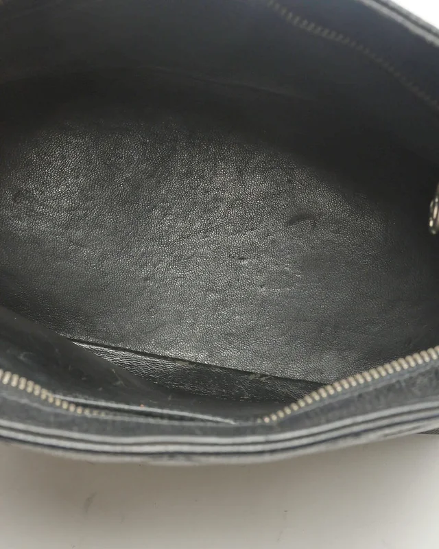Chanel Caviar Quilted Medallion Tote Bag in Caviar leather from A Retro Tale, photo 12 of 15