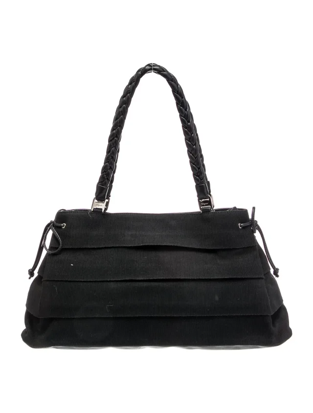 Ferragamo Top Handle Other bag in Black Leather from The RealReal