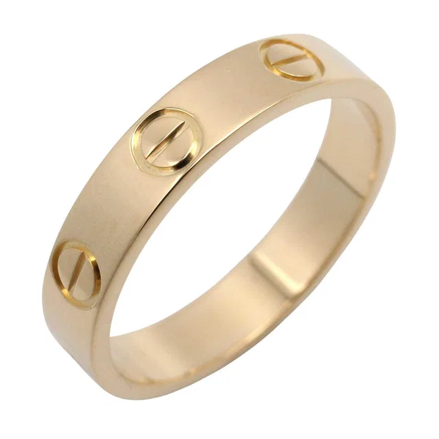 Cartier Mini Love Au750 Ring Size 50 from LuxUness
