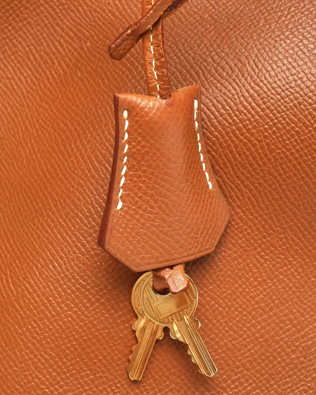 Hermès Birkin 35 Courchevel Bag in Leather from A Retro Tale, photo 8 of 13