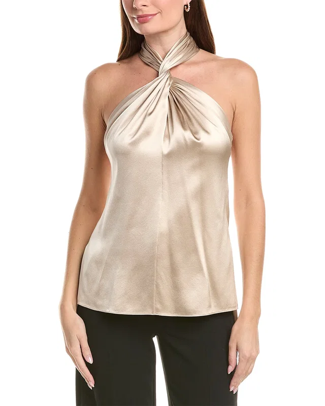 Adam Lippes Thalia Silk Top, image 1 of 1 from Rue La La