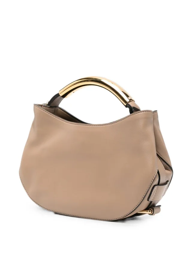 Moschino metal-handle tote bag, photo 2 of 5 from SENSER